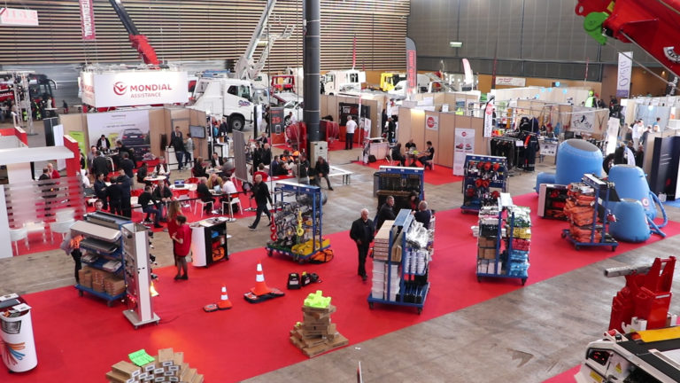 Prise de vue du Remork Show de Clermont-Ferrand