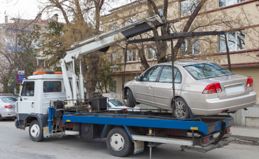 Nouvelles réglementations dépannage autoroute fourrière angle-mort