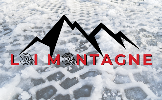 Loi Montagne réglementation Pneu neige hiver