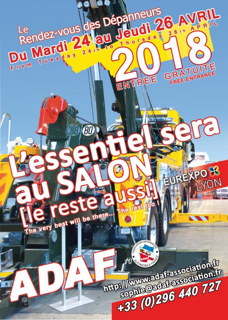 Salon International du Dépannage 2018