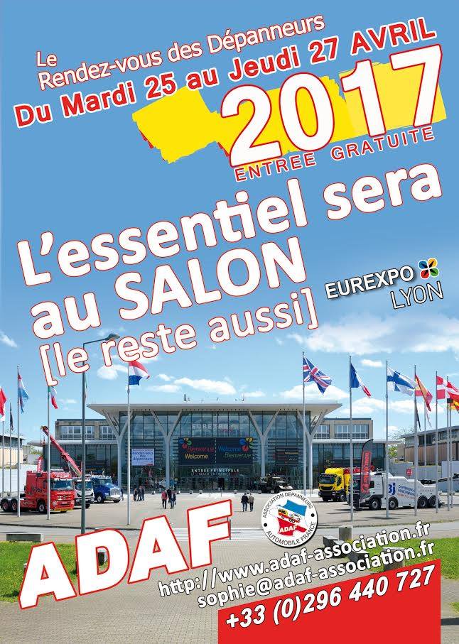 Salon international du dépannage 2017