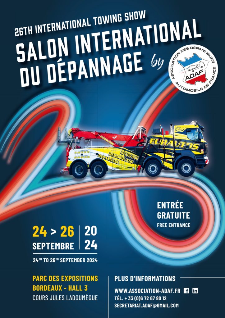 SALON INTERNATIONAL DU DEPANNAGE 2024 ADAF