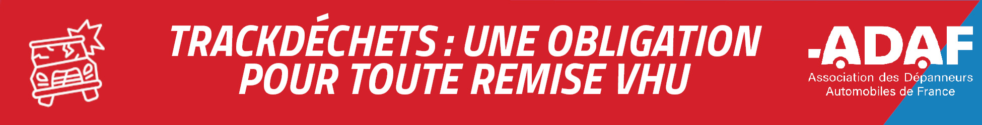 Trackdéchets obligation ADAF