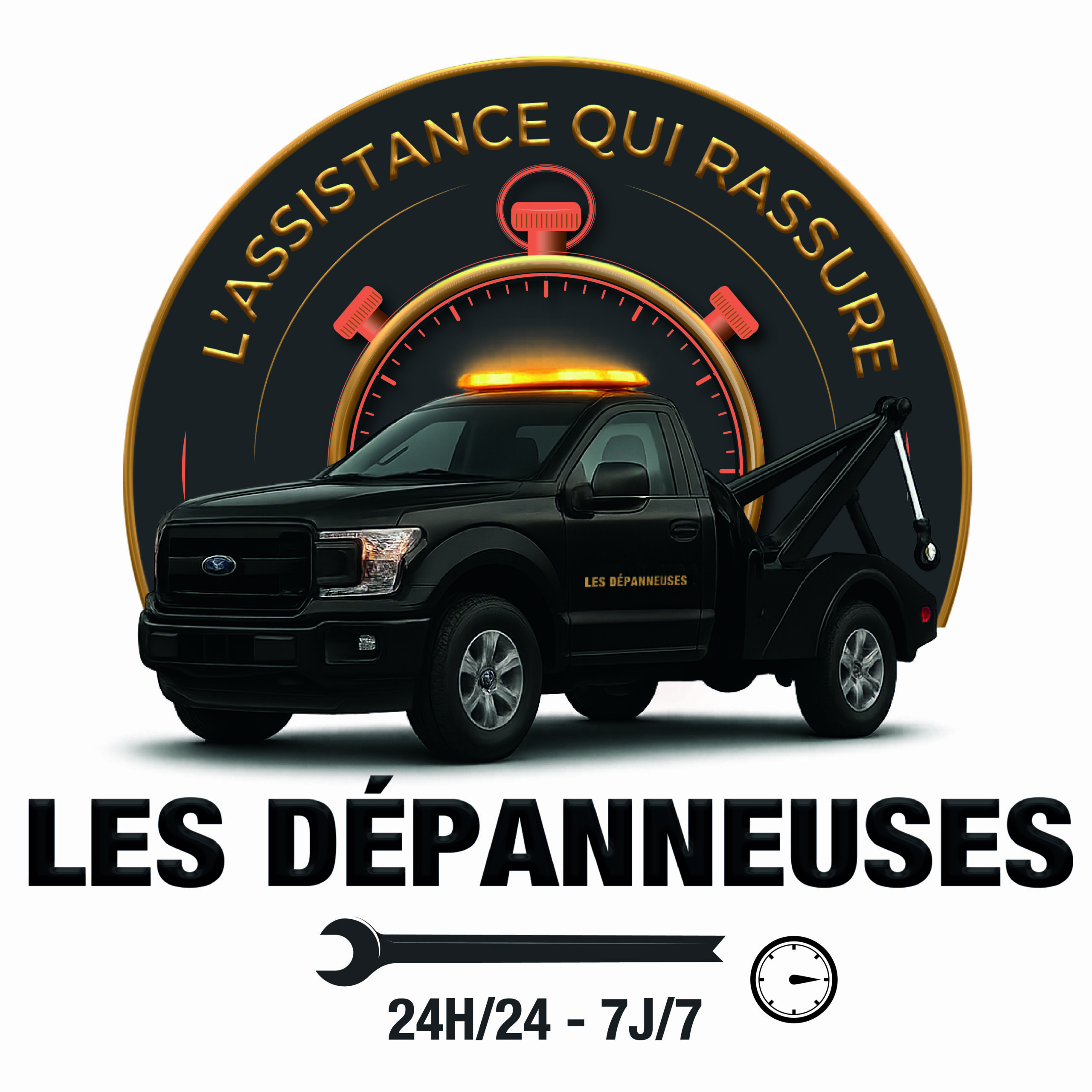 LES DEPANNEUSES LES DEPANNEUSES